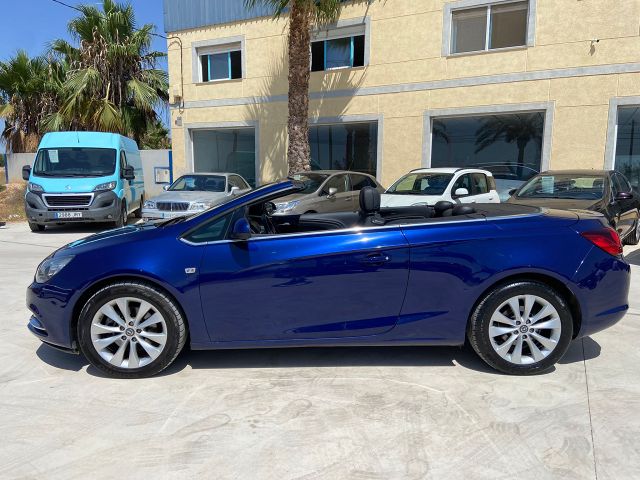 OPEL CASCADA EXCELLENCE CONVERTIBLE 1.6 SIDI AUTO SPANISH LHD IN SPAIN 78K 2014