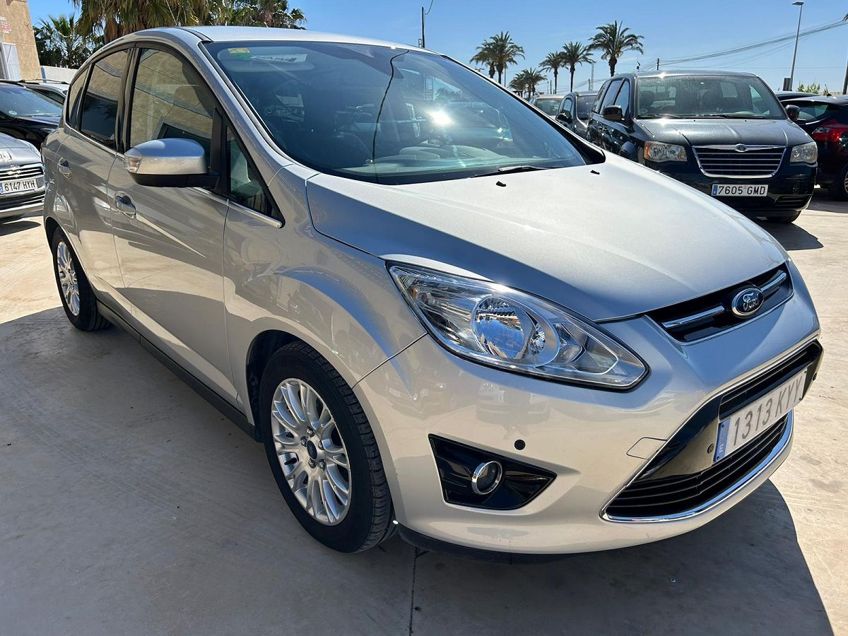 FORD C-MAX TITANIUM 2.0 TDCI AUTO SPANISH LHD IN SPAIN 13000 MILES STUNNING 2015
