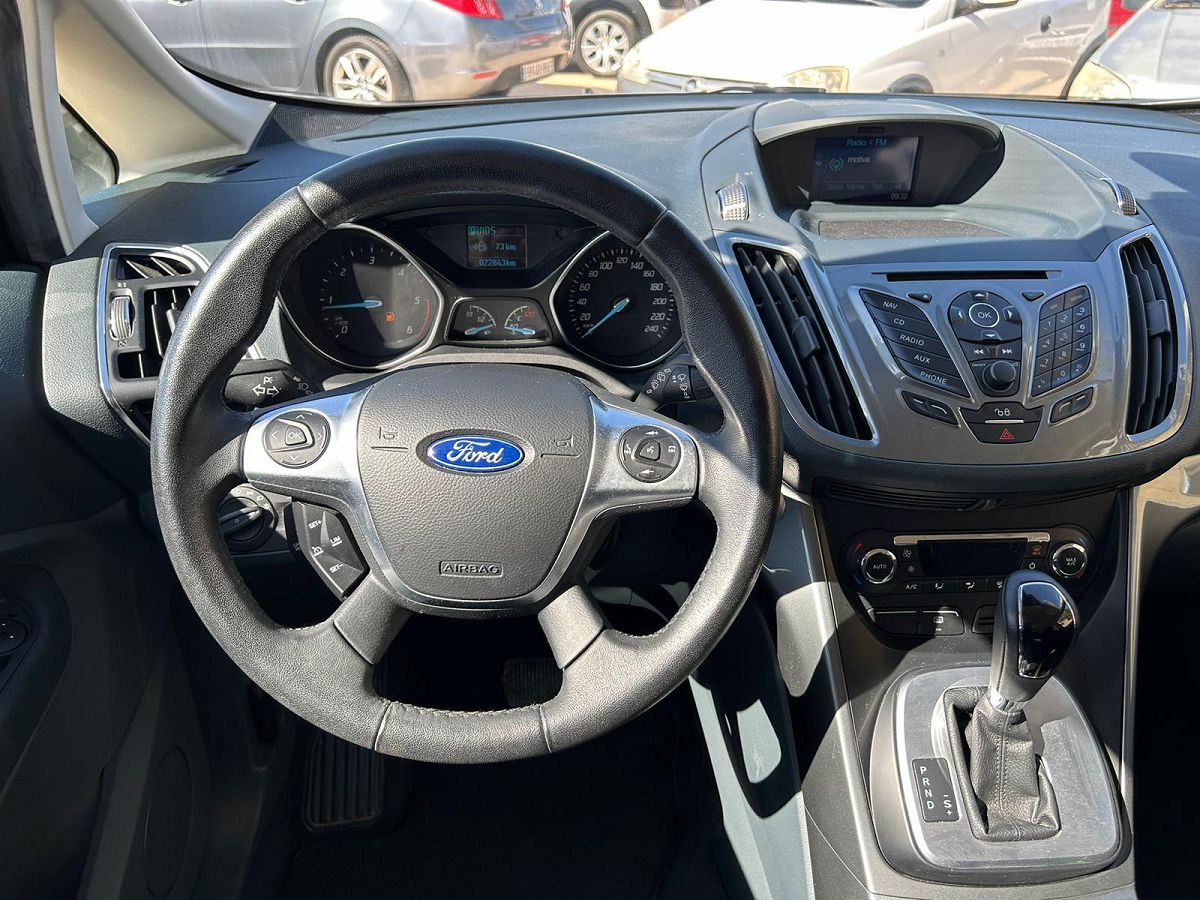 FORD C-MAX TITANIUM 2.0 TDCI AUTO SPANISH LHD IN SPAIN 13000 MILES STUNNING 2015