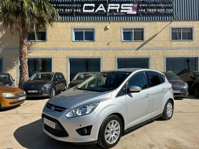 FORD C-MAX TITANIUM 2.0 TDCI AUTO SPANISH LHD IN SPAIN 13000 MILES STUNNING 2015