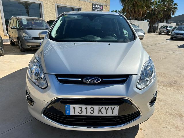 FORD C-MAX TITANIUM 2.0 TDCI AUTO SPANISH LHD IN SPAIN 13000 MILES STUNNING 2015