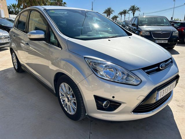 FORD C-MAX TITANIUM 2.0 TDCI AUTO SPANISH LHD IN SPAIN 13000 MILES STUNNING 2015
