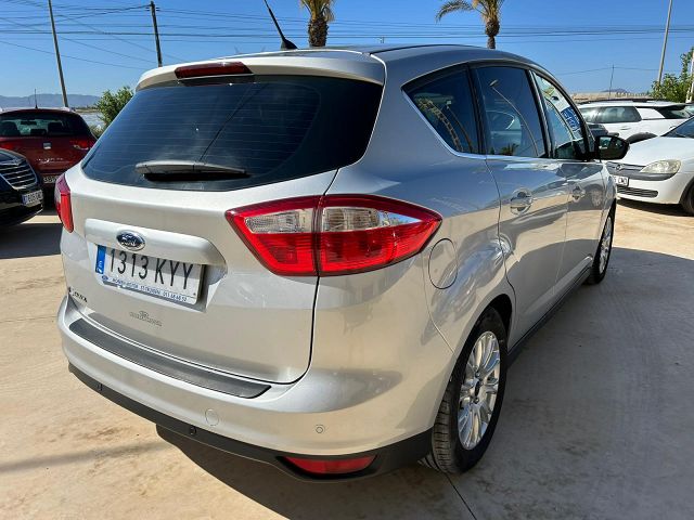FORD C-MAX TITANIUM 2.0 TDCI AUTO SPANISH LHD IN SPAIN 13000 MILES STUNNING 2015