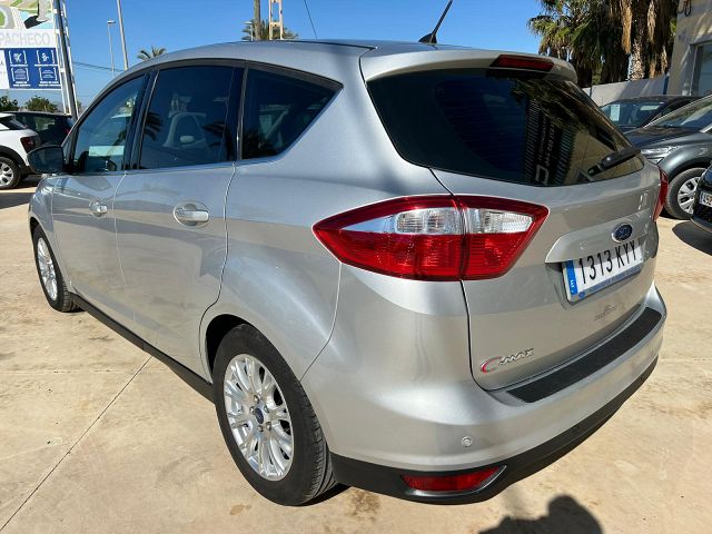 FORD C-MAX TITANIUM 2.0 TDCI AUTO SPANISH LHD IN SPAIN 13000 MILES STUNNING 2015