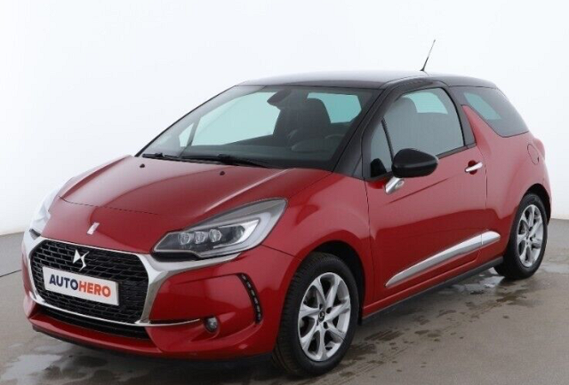 COMING SOON CITROEN DS3 SO CHIC 1.2 E-THP AUTO SPANISH LHD IN SPAIN 11000 MILES SUPERB 2018