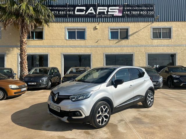 RENAULT CAPTUR ENERGY INTENS 1.2 TCE AUTO SPANISH LHD IN SPAIN 55000 MILES 2017