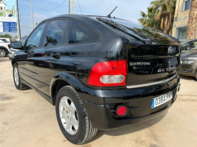 SSANGYONG ACTYON 2.0 XDI SPANISH LHD IN SPAIN 155000 MILES SUPERB 2007