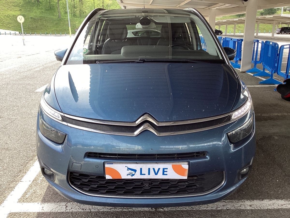 COMING SOON CITROEN C4 GRAND PICASSO 2.0 BLUE-HDI AUTO SPANISH LHD IN SPAIN 136K 7 SEAT 2015