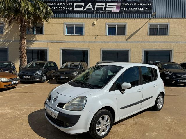 RENAULT GRAND MODUS DYNAMIQUE 1.5 DCI SPANISH LHD IN SPAIN 89000 MILES 2010