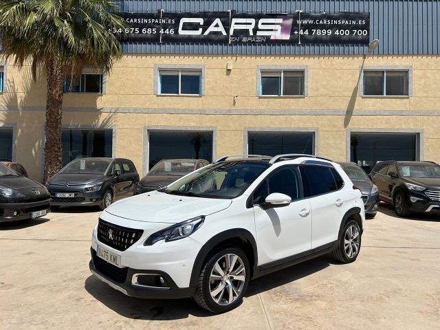  PEUGEOT 2008 ALLURE 1.2 E-THP AUTO SPANISH LHD IN SPAIN 23000 MILES SUPER 2018