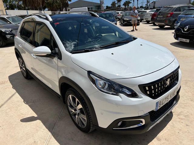  PEUGEOT 2008 ALLURE 1.2 E-THP AUTO SPANISH LHD IN SPAIN 23000 MILES SUPER 2018