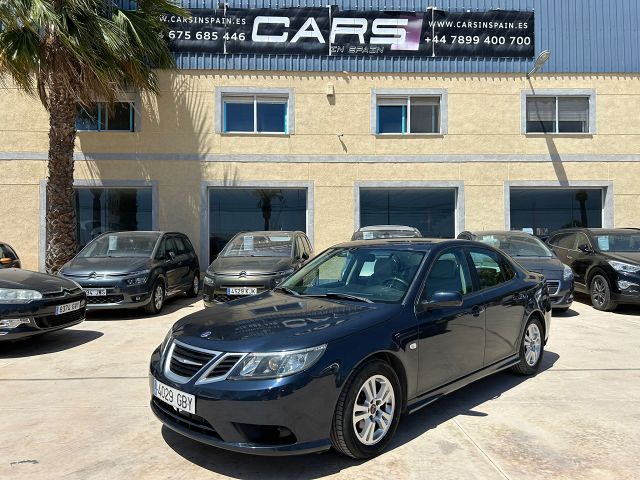 SAAB 9-3 VECTOR 2.0 AUTO SPANISH LHD IN SPAIN ONLY 57000 MILES SUPER 2008
