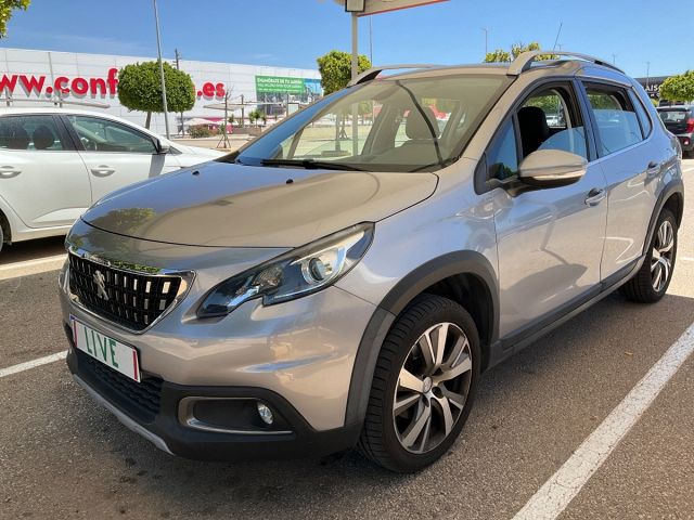 COMING SOON PEUGEOT 2008 ALLURE 1.2 E-THP AUTO SPANISH LHD IN SPAIN 41000 MILES SUPER 2017