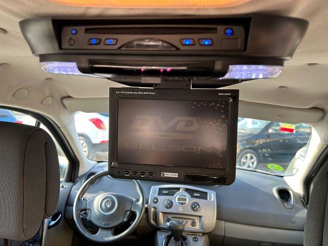 RENAULT SCENIC DYNAMIQUE 1.6 AUTO SPANISH LHD IN SPAIN 65000 MILES SUPERB 2007
