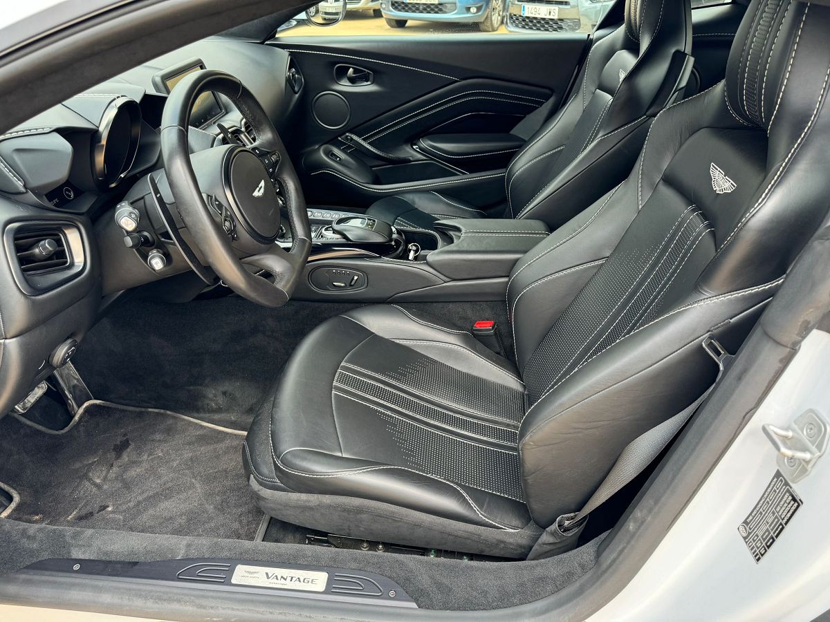 ASTON MARTIN VANTAGE 4.0 BI TURBO V8 AUTO SPANISH LHD IN SPAIN 51000 MILES 2019