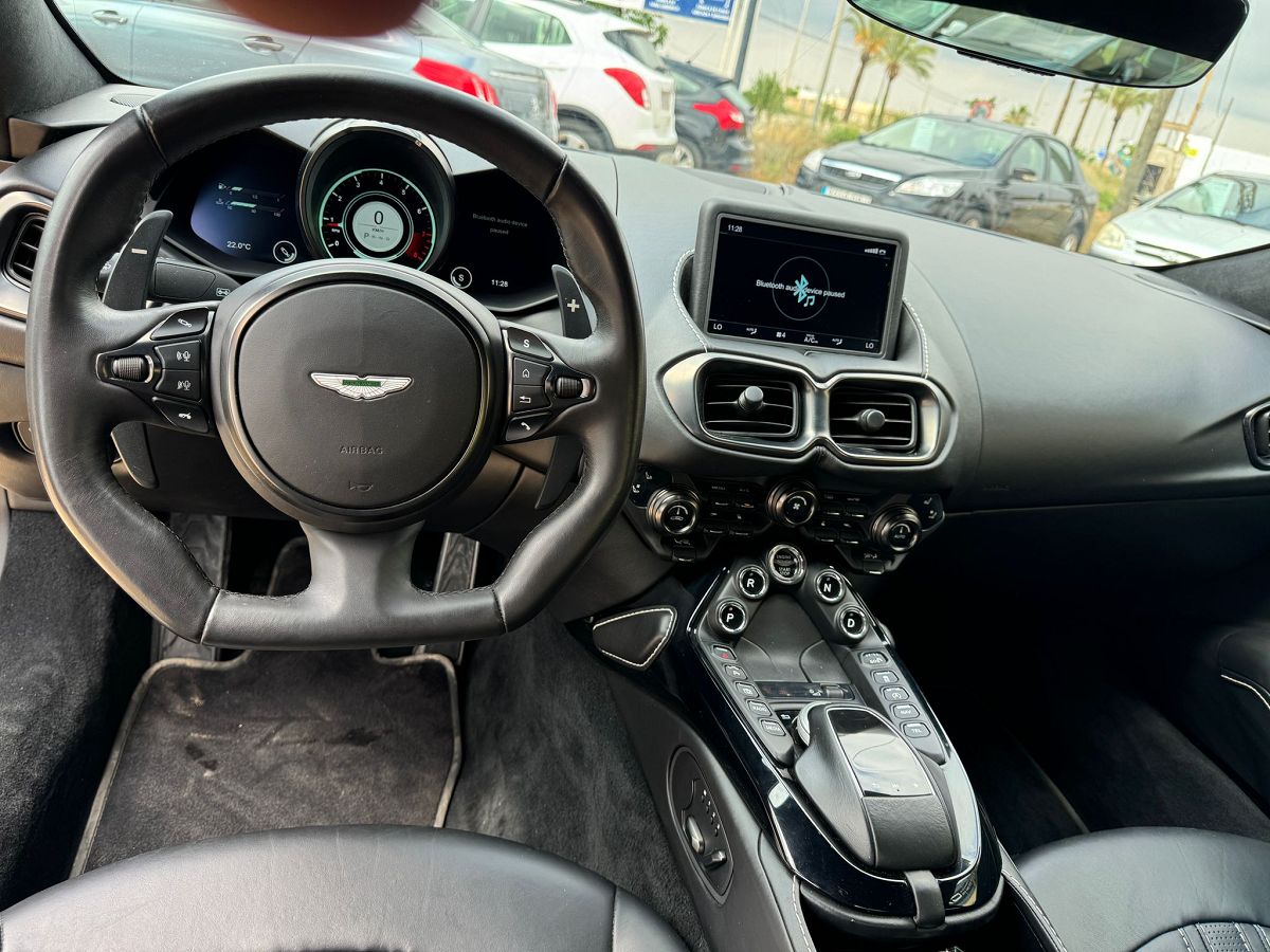 ASTON MARTIN VANTAGE 4.0 BI TURBO V8 AUTO SPANISH LHD IN SPAIN 51000 MILES 2019