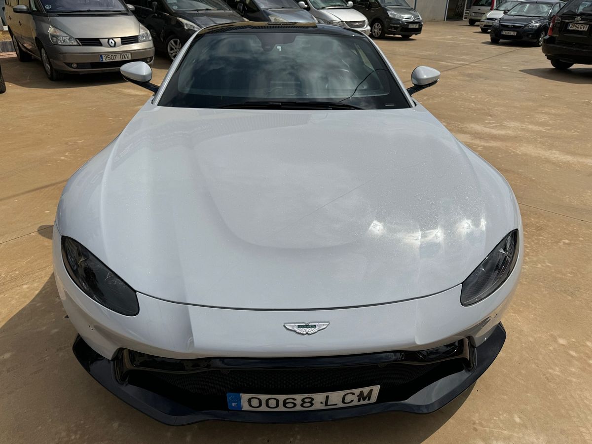 ASTON MARTIN VANTAGE 4.0 BI TURBO V8 AUTO SPANISH LHD IN SPAIN 51000 MILES 2019