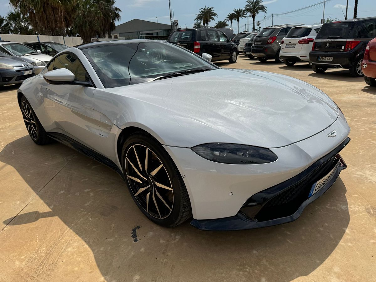 ASTON MARTIN VANTAGE 4.0 BI TURBO V8 AUTO SPANISH LHD IN SPAIN 51000 MILES 2019