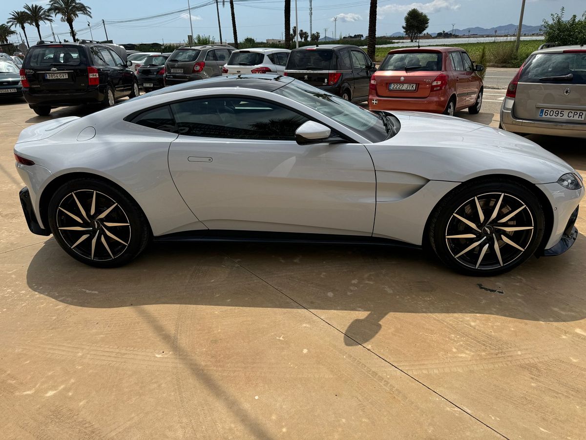 ASTON MARTIN VANTAGE 4.0 BI TURBO V8 AUTO SPANISH LHD IN SPAIN 51000 MILES 2019