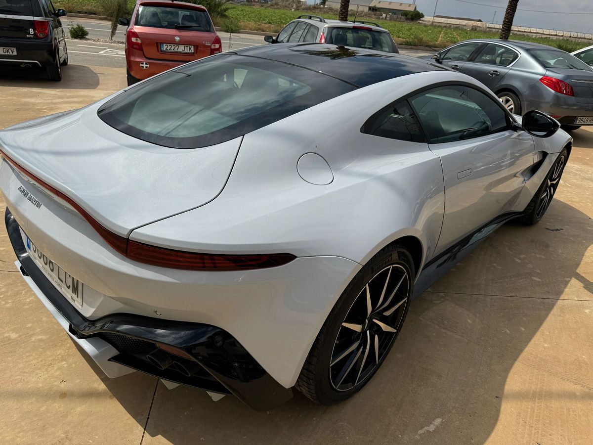 ASTON MARTIN VANTAGE 4.0 BI TURBO V8 AUTO SPANISH LHD IN SPAIN 51000 MILES 2019