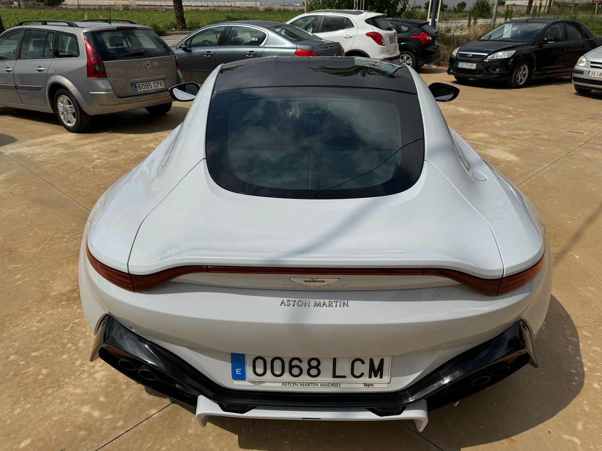 ASTON MARTIN VANTAGE 4.0 BI TURBO V8 AUTO SPANISH LHD IN SPAIN 51000 MILES 2019