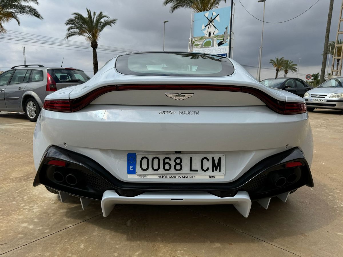 ASTON MARTIN VANTAGE 4.0 BI TURBO V8 AUTO SPANISH LHD IN SPAIN 51000 MILES 2019