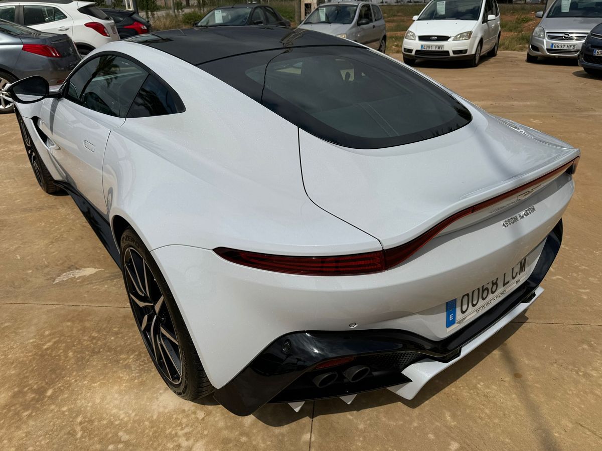 ASTON MARTIN VANTAGE 4.0 BI TURBO V8 AUTO SPANISH LHD IN SPAIN 51000 MILES 2019