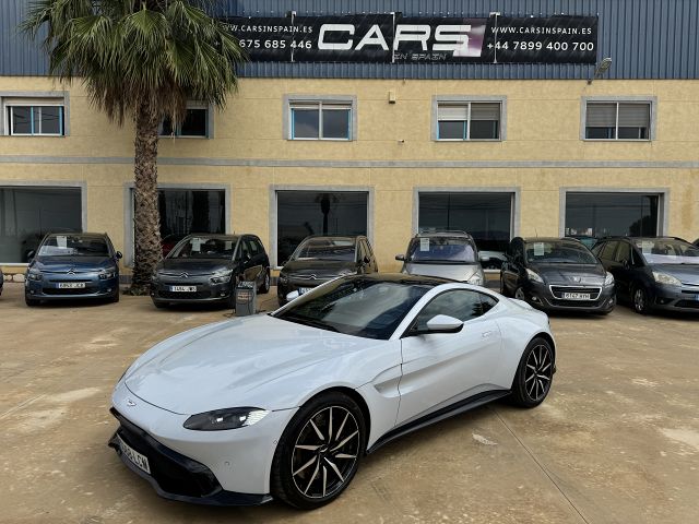 ASTON MARTIN VANTAGE 4.0 BI TURBO V8 AUTO SPANISH LHD IN SPAIN 51000 MILES 2019