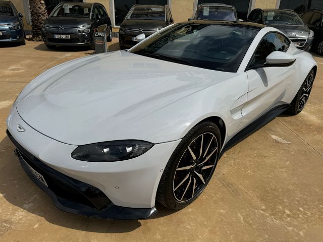 ASTON MARTIN VANTAGE 4.0 BI TURBO V8 AUTO SPANISH LHD IN SPAIN 51000 MILES 2019