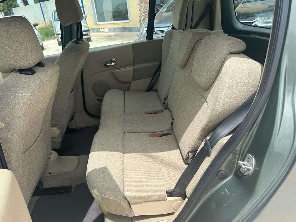 RENAULT MODUS DYNAMIQUE 1.6 AUTO SPANISH LHD IN SPAIN 87000 MILES SUPERB 2006