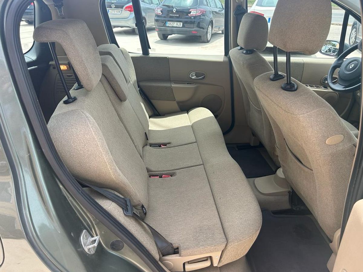 RENAULT MODUS DYNAMIQUE 1.6 AUTO SPANISH LHD IN SPAIN 87000 MILES SUPERB 2006