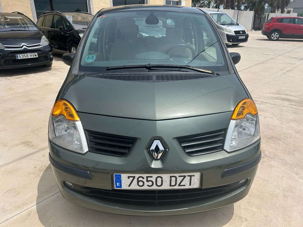 RENAULT MODUS DYNAMIQUE 1.6 AUTO SPANISH LHD IN SPAIN 87000 MILES SUPERB 2006