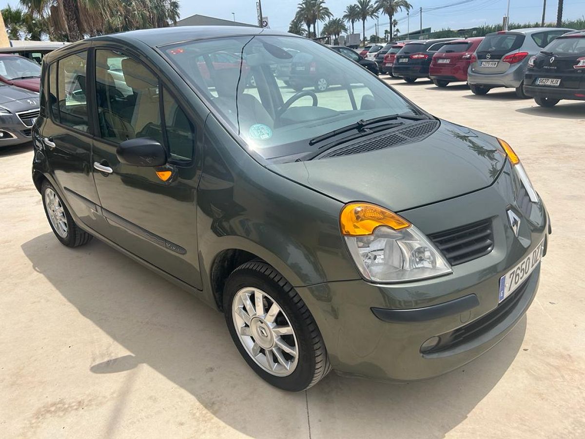 RENAULT MODUS DYNAMIQUE 1.6 AUTO SPANISH LHD IN SPAIN 87000 MILES SUPERB 2006