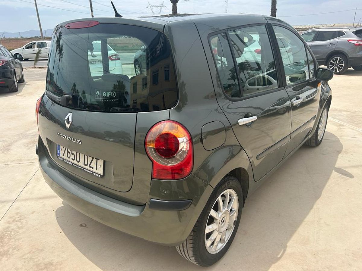 RENAULT MODUS DYNAMIQUE 1.6 AUTO SPANISH LHD IN SPAIN 87000 MILES SUPERB 2006