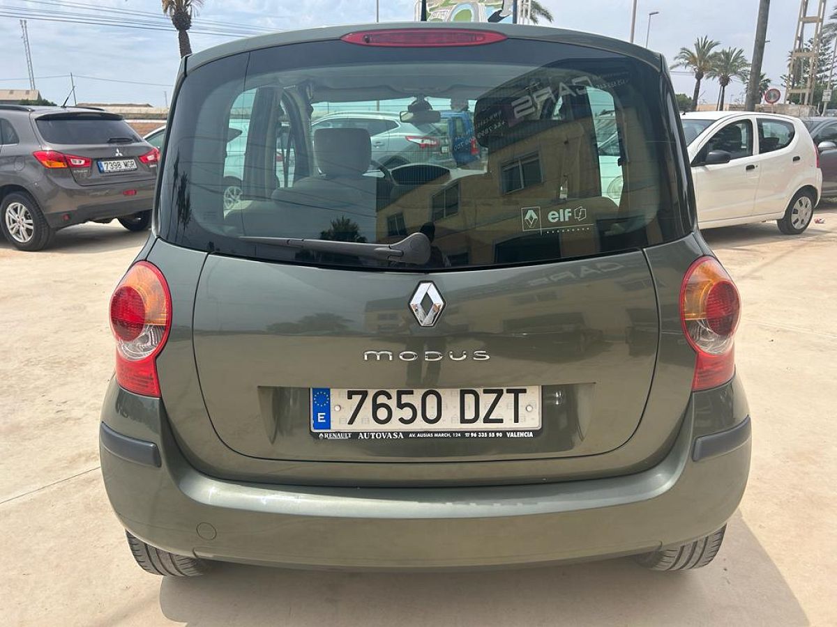 RENAULT MODUS DYNAMIQUE 1.6 AUTO SPANISH LHD IN SPAIN 87000 MILES SUPERB 2006