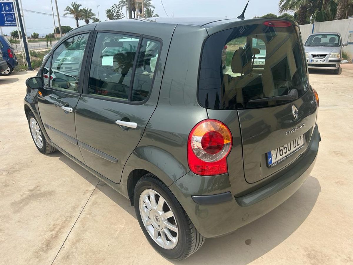 RENAULT MODUS DYNAMIQUE 1.6 AUTO SPANISH LHD IN SPAIN 87000 MILES SUPERB 2006