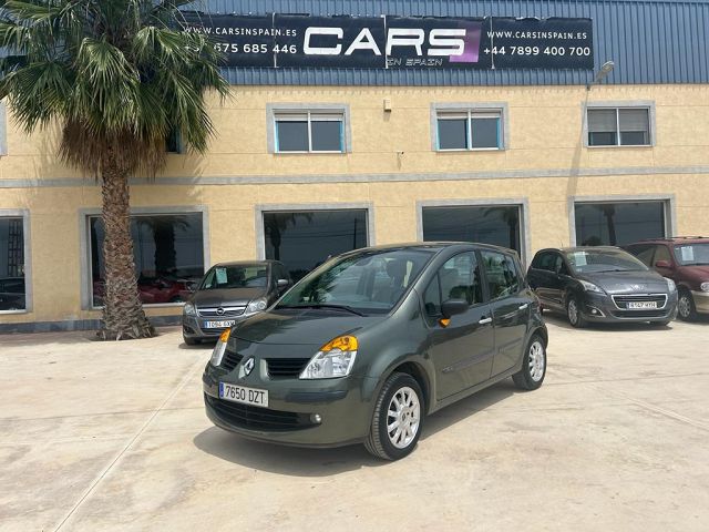 RENAULT MODUS DYNAMIQUE 1.6 AUTO SPANISH LHD IN SPAIN 87000 MILES SUPERB 2006
