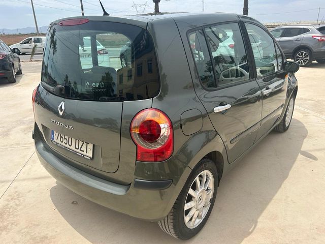 RENAULT MODUS DYNAMIQUE 1.6 AUTO SPANISH LHD IN SPAIN 87000 MILES SUPERB 2006