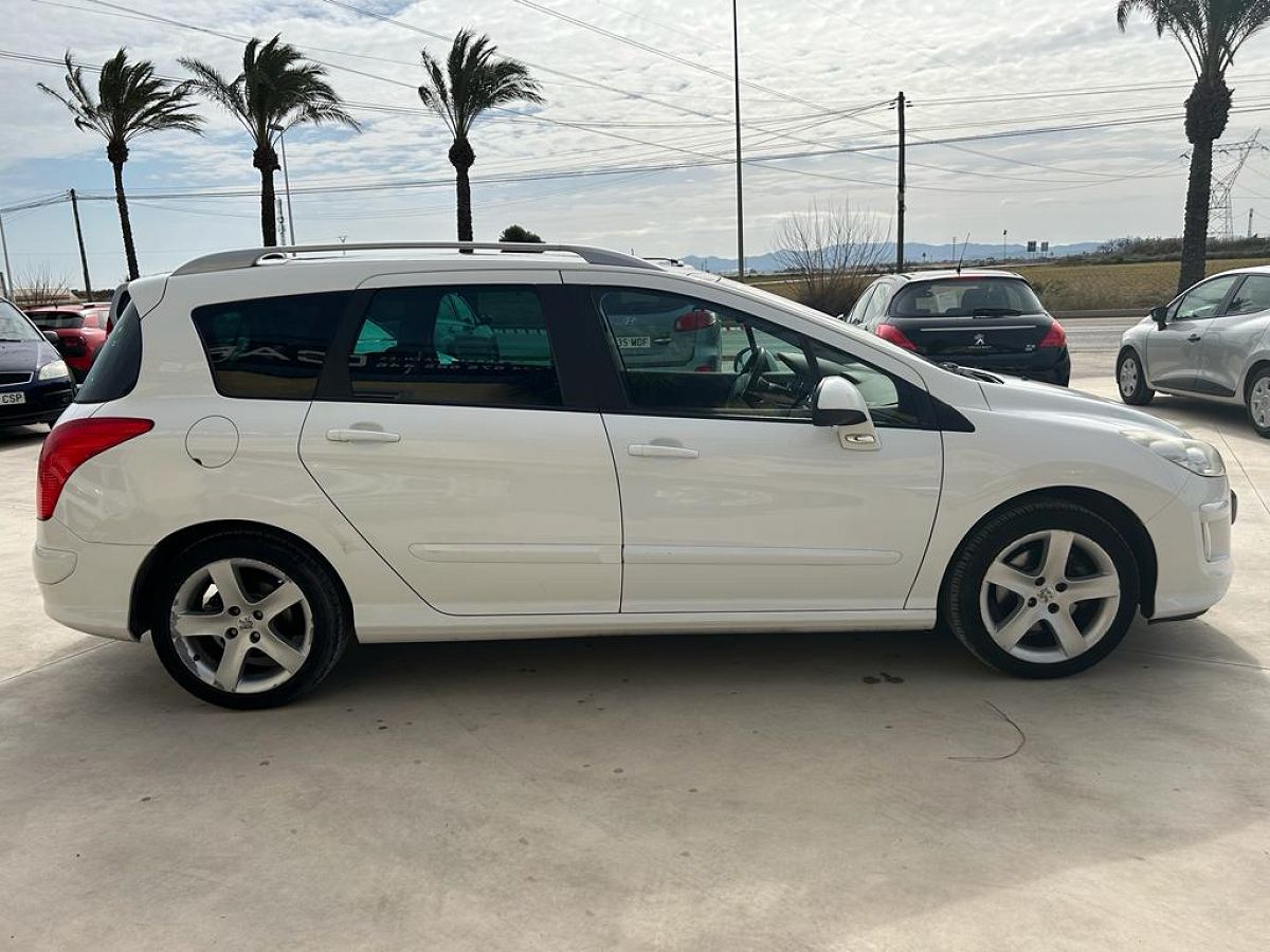 PEUGEOT 308 SW PLATINUM 1.6 TURBO AUTO SPANISH LHD IN SPAIN 82000 MILES 2011