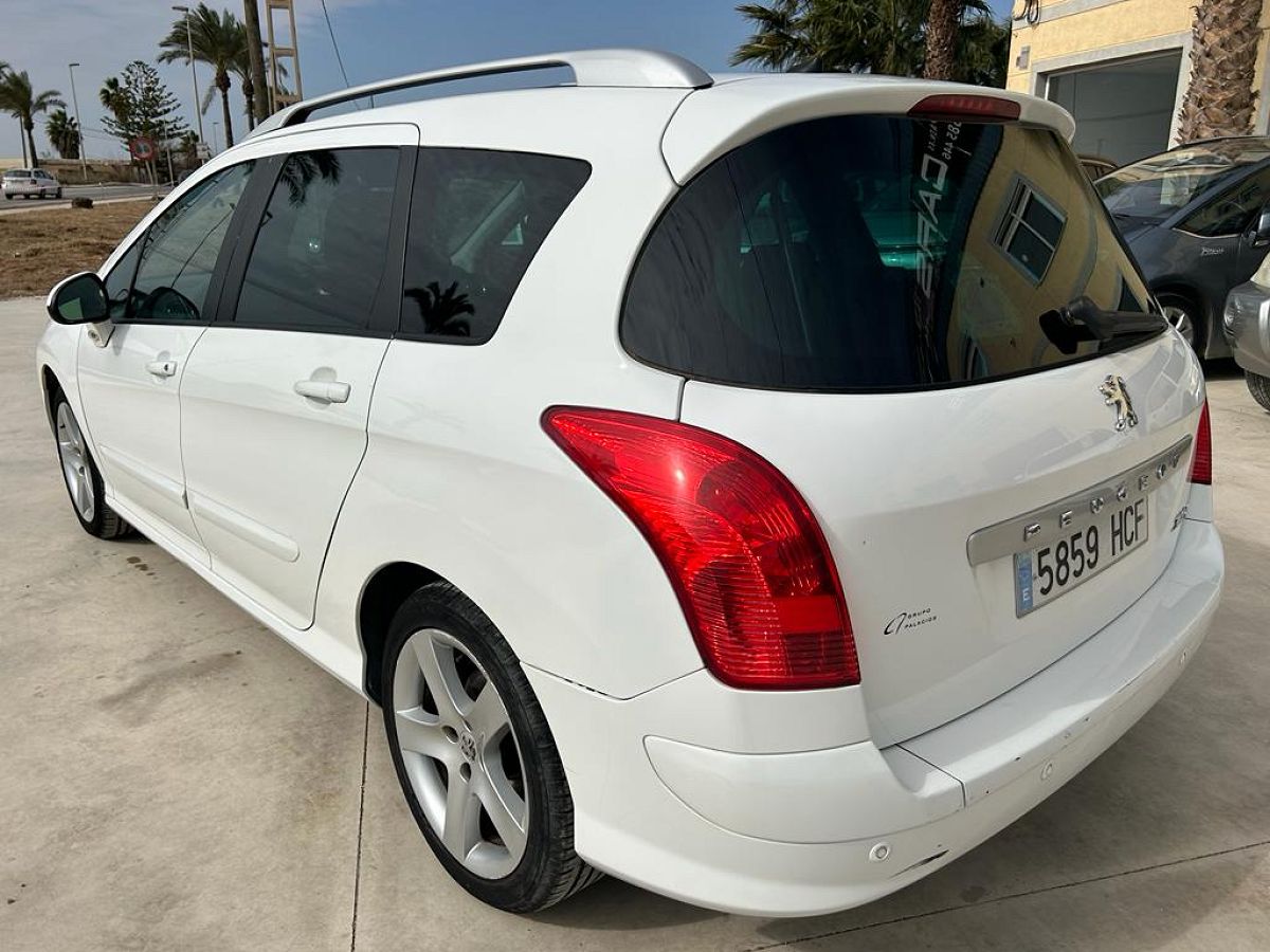 PEUGEOT 308 SW PLATINUM 1.6 TURBO AUTO SPANISH LHD IN SPAIN 82000 MILES 2011