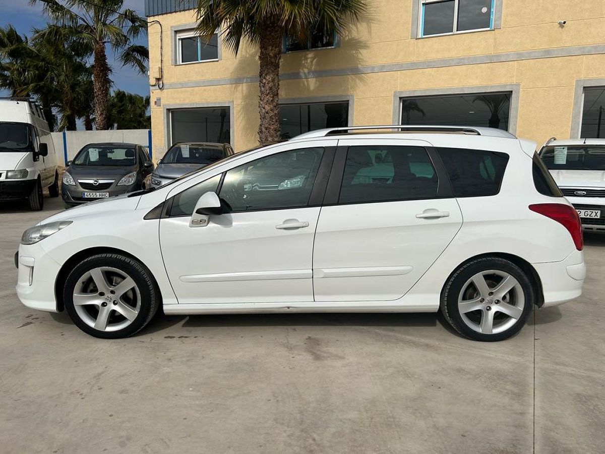 PEUGEOT 308 SW PLATINUM 1.6 TURBO AUTO SPANISH LHD IN SPAIN 82000 MILES 2011