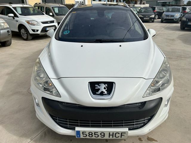 PEUGEOT 308 SW PLATINUM 1.6 TURBO AUTO SPANISH LHD IN SPAIN 82000 MILES 2011