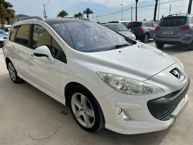 PEUGEOT 308 SW PLATINUM 1.6 TURBO AUTO SPANISH LHD IN SPAIN 82000 MILES 2011