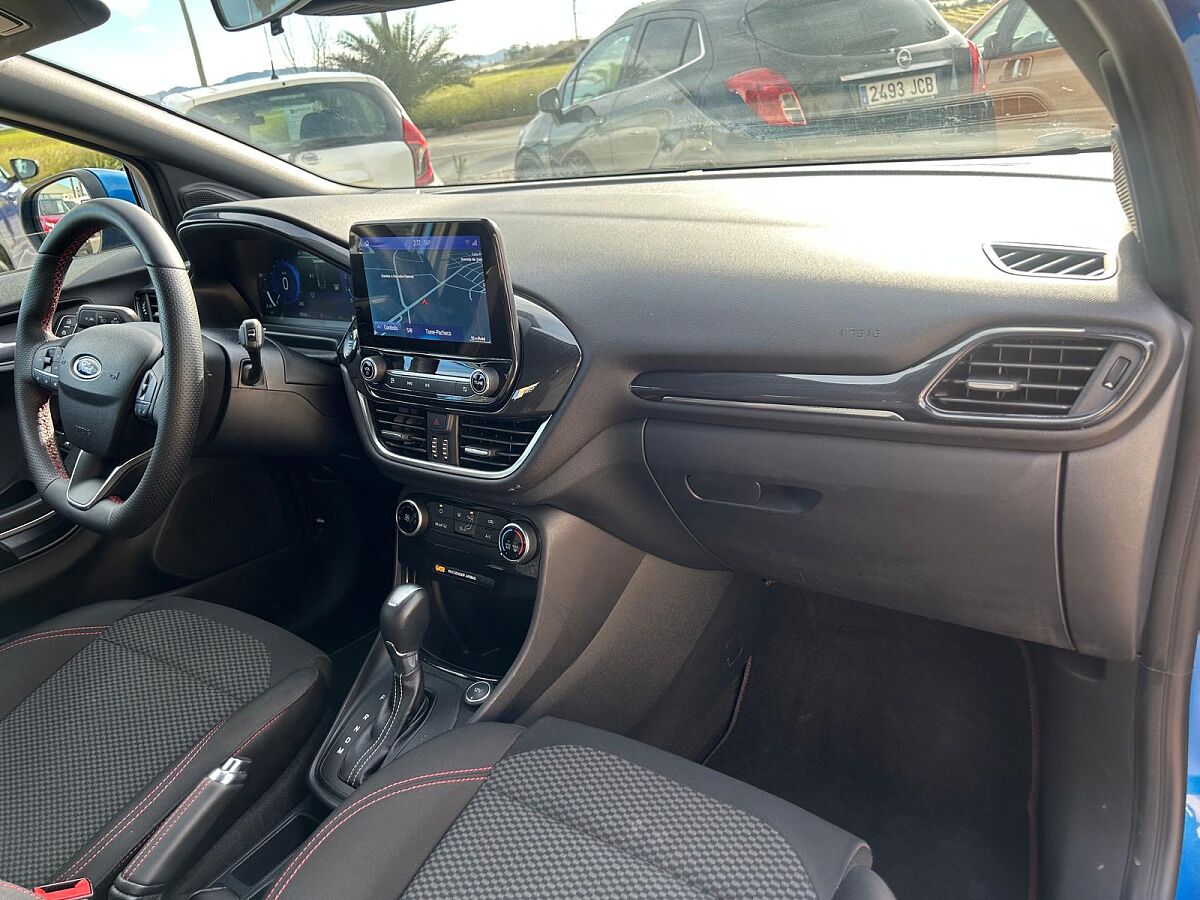 FORD PUMA ST LINE X 1.0 MHEV AUTO SPANISH LHD IN SPAIN 73000 MILES SUPERB 2021