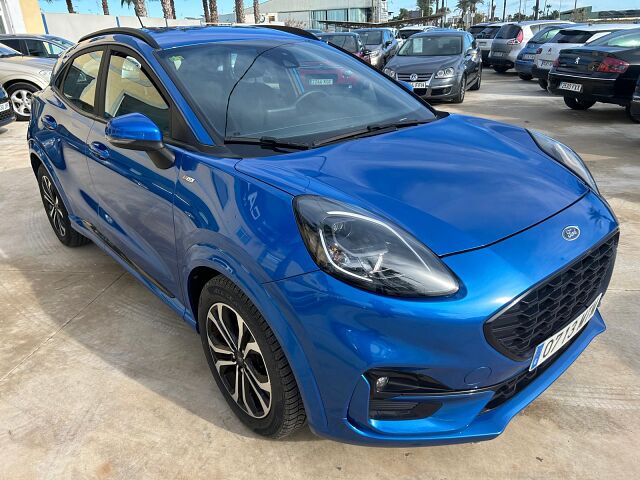 FORD PUMA ST LINE X 1.0 MHEV AUTO SPANISH LHD IN SPAIN 73000 MILES SUPERB 2021