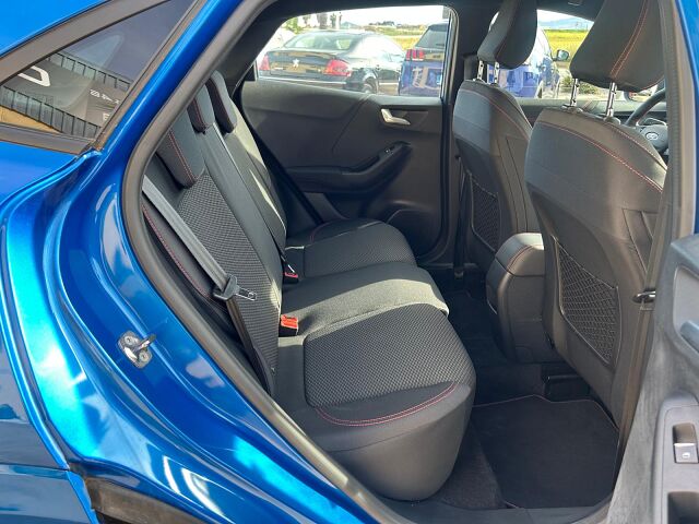 FORD PUMA ST LINE X 1.0 MHEV AUTO SPANISH LHD IN SPAIN 73000 MILES SUPERB 2021