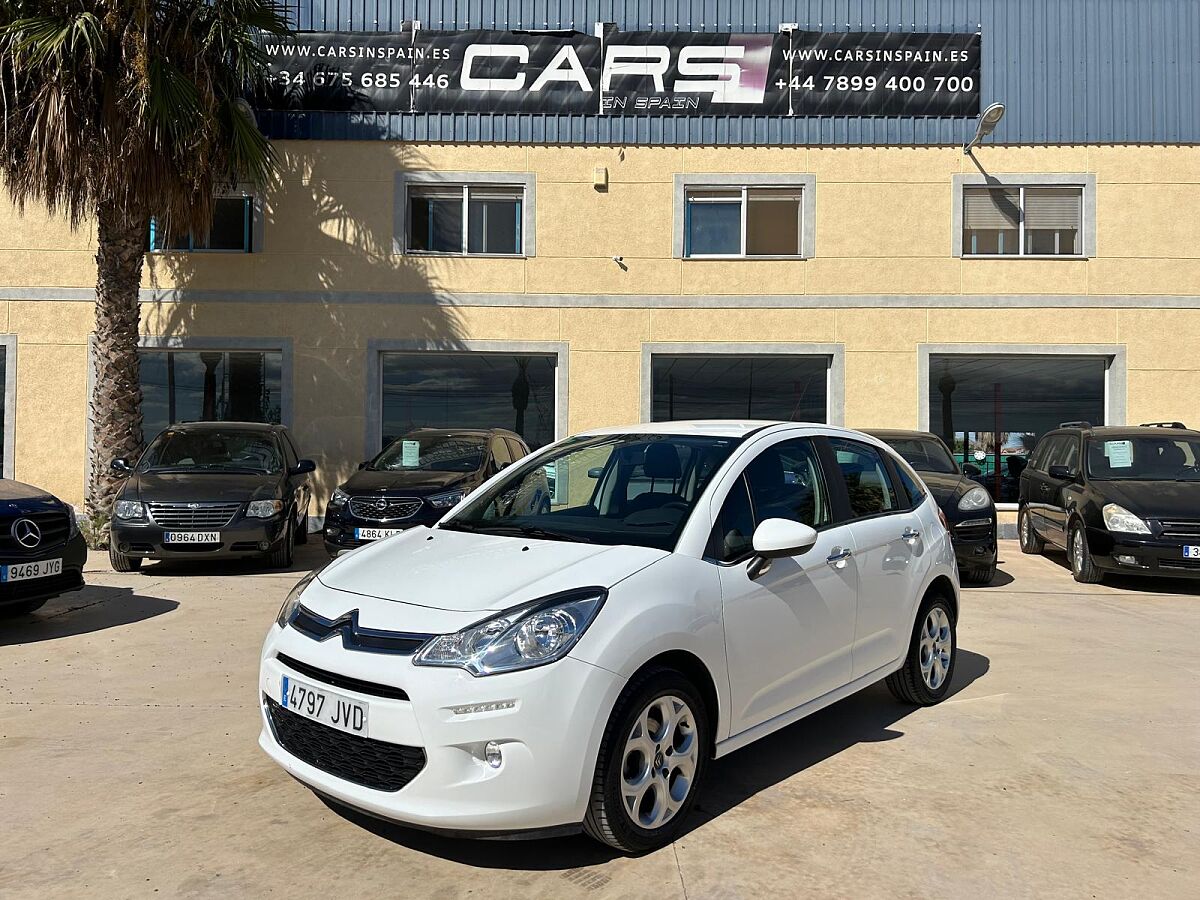 CITROEN C3 COLLECTION 1.2 AUTO SPANISH LHD IN SPAIN ONLY 28000 MILES SUPERB 2016