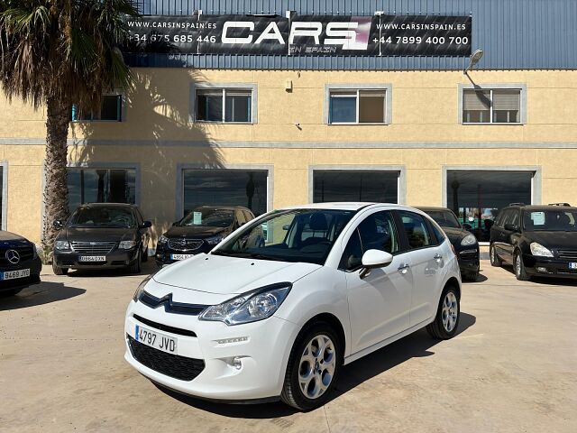CITROEN C3 COLLECTION 1.2 AUTO SPANISH LHD IN SPAIN ONLY 28000 MILES SUPERB 2016