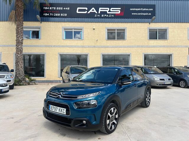CITROEN C4 CACTUS SHINE 1.2 E-THP AUTO SPANISH LHD IN SPAIN 62000 MILES 2018