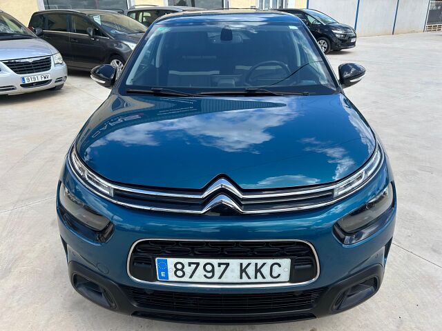 CITROEN C4 CACTUS SHINE 1.2 E-THP AUTO SPANISH LHD IN SPAIN 62000 MILES 2018